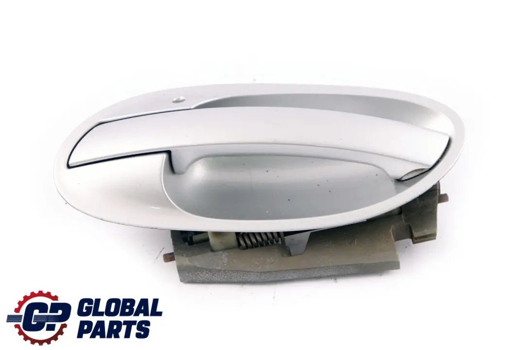Outer Door Handle Opener Rear Left N/S Titan Silber 354 BMW 7 Series 1 E65 E66 - SKU rhd-7191891-TS1 - Part number 7191891