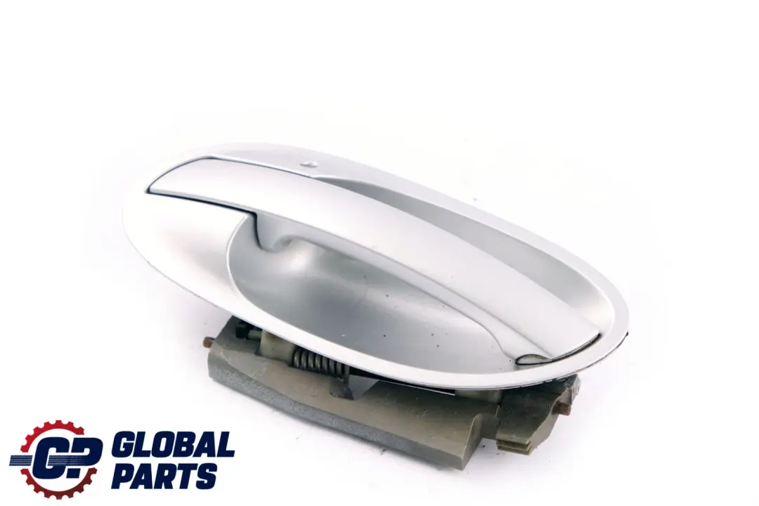 Outer Door Handle Opener Rear Left N/S Titan Silber 354 BMW 7 Series 1 E65 E66 - SKU rhd-7191891-TS1 - Part number 7191891