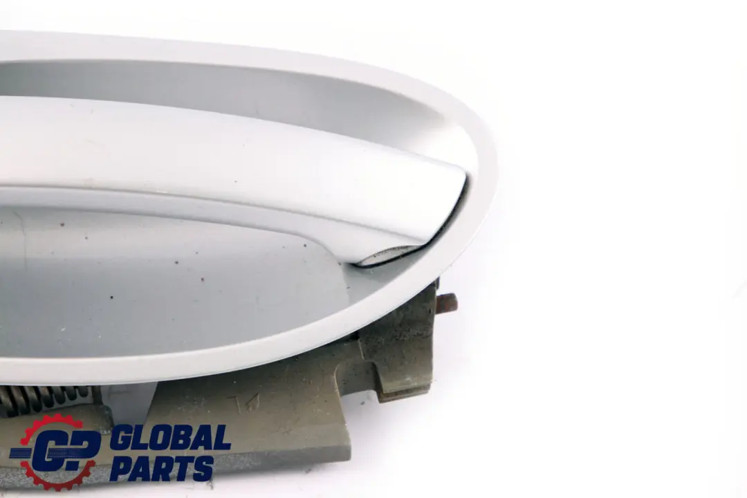 Outer Door Handle Opener Rear Left N/S Titan Silber 354 BMW 7 Series 1 E65 E66 - SKU rhd-7191891-TS1 - Part number 7191891
