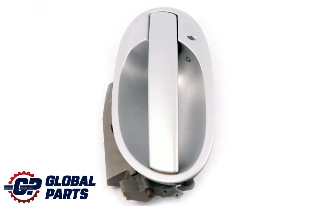 Outer Door Handle Opener Rear Left N/S Titan Silber 354 BMW 7 Series 1 E65 E66 - SKU rhd-7191891-TS1 - Part number 7191891