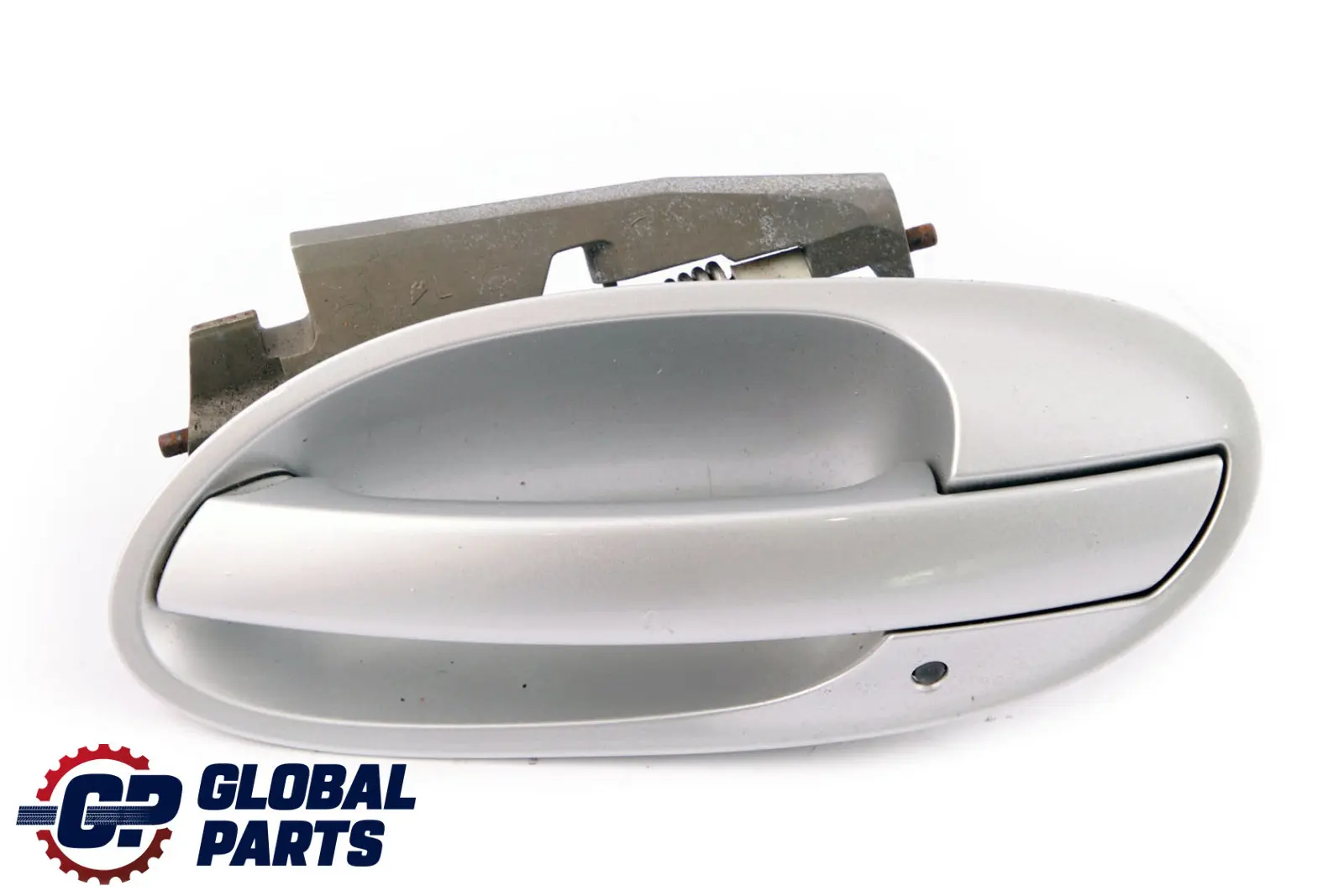 BMW 7 Series 1 E65 E66 Outer Door Handle Opener Rear Left N/S Titan Silber 354
