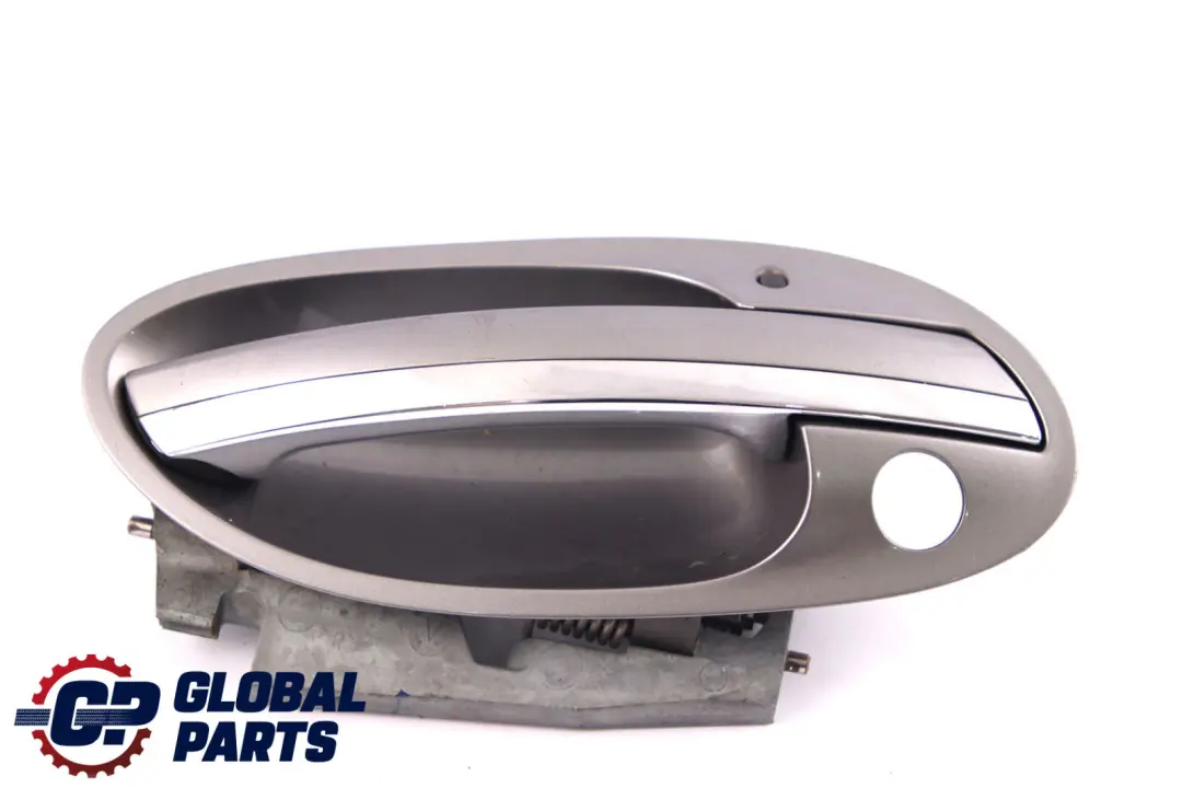 BMW 7 Series E65 Front Right Grab Handle Door Opener O/S Sterlinggrau Metallic