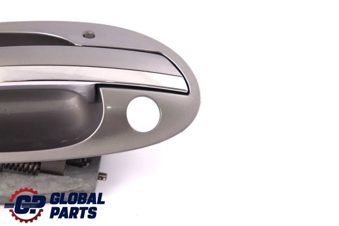 BMW 7 Series E65 Front Right Grab Handle Door Opener O/S Sterlinggrau Metallic