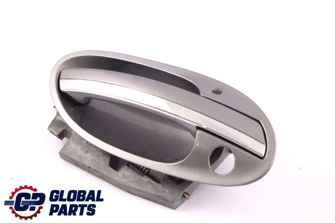 BMW 7 Series E65 Front Right Grab Handle Door Opener O/S Sterlinggrau Metallic