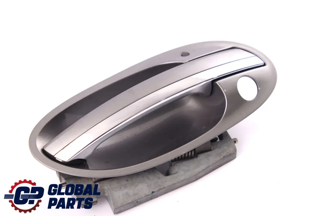 BMW 7 Series E65 Front Right Grab Handle Door Opener O/S Sterlinggrau Metallic