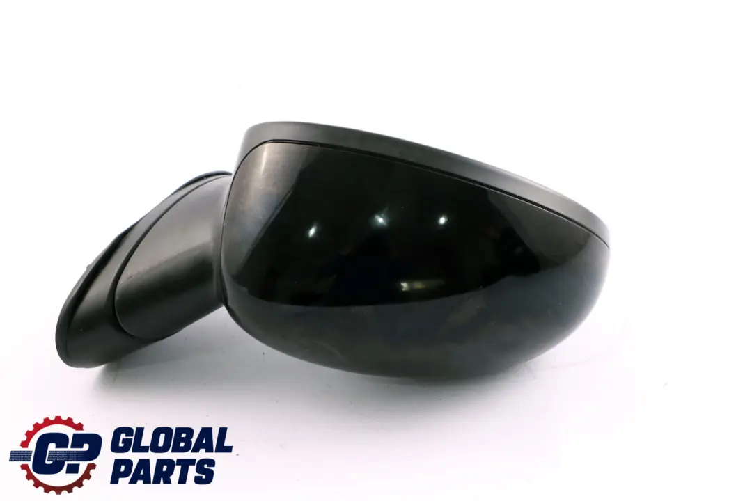 BMW Mini 3 R50 R53 Heated Left Door Wing Mirror N/S Astro Black Metallic A25