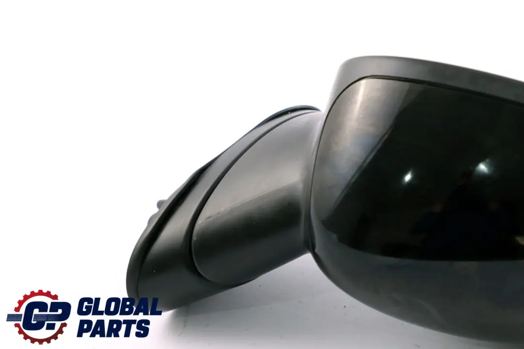 BMW Mini 3 R50 R53 Heated Left Door Wing Mirror N/S Astro Black Metallic A25