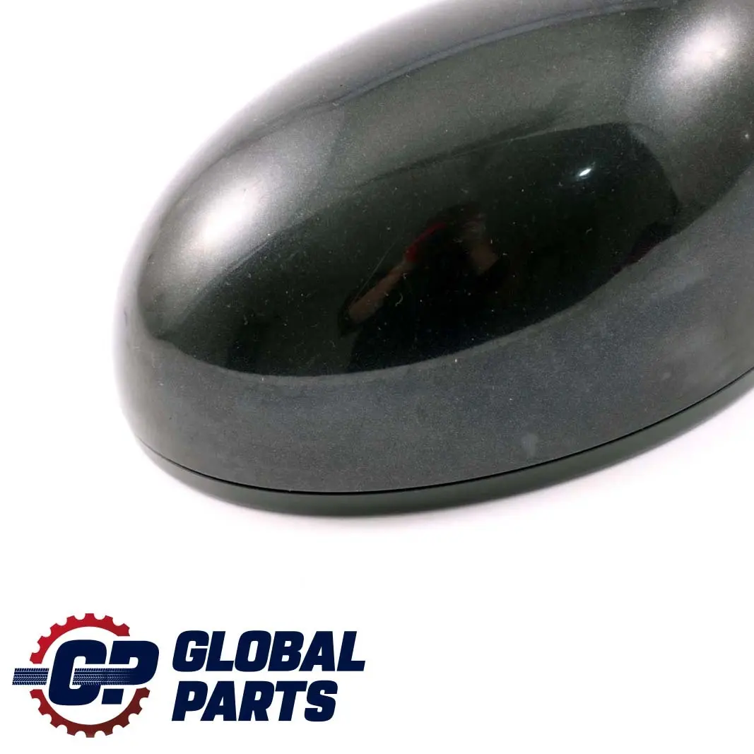 BMW Mini Cooper 4 R50 R53 Left Door Wing Mirror N/S Astro Black Metallic A25