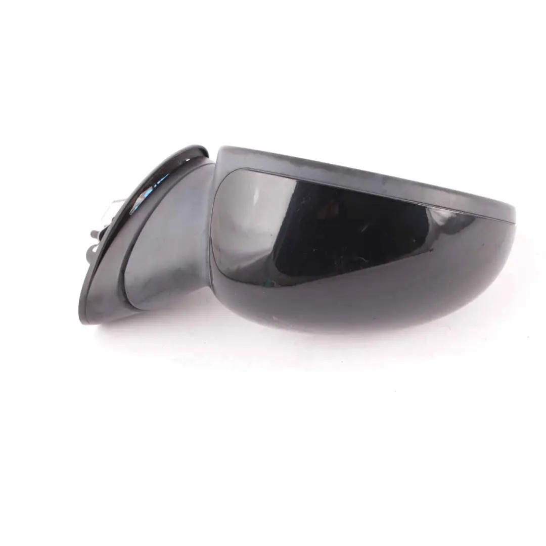 Mini Cooper 4 R50 R53 Outside Left N/S Door Wing Mirror Black 3 Pins