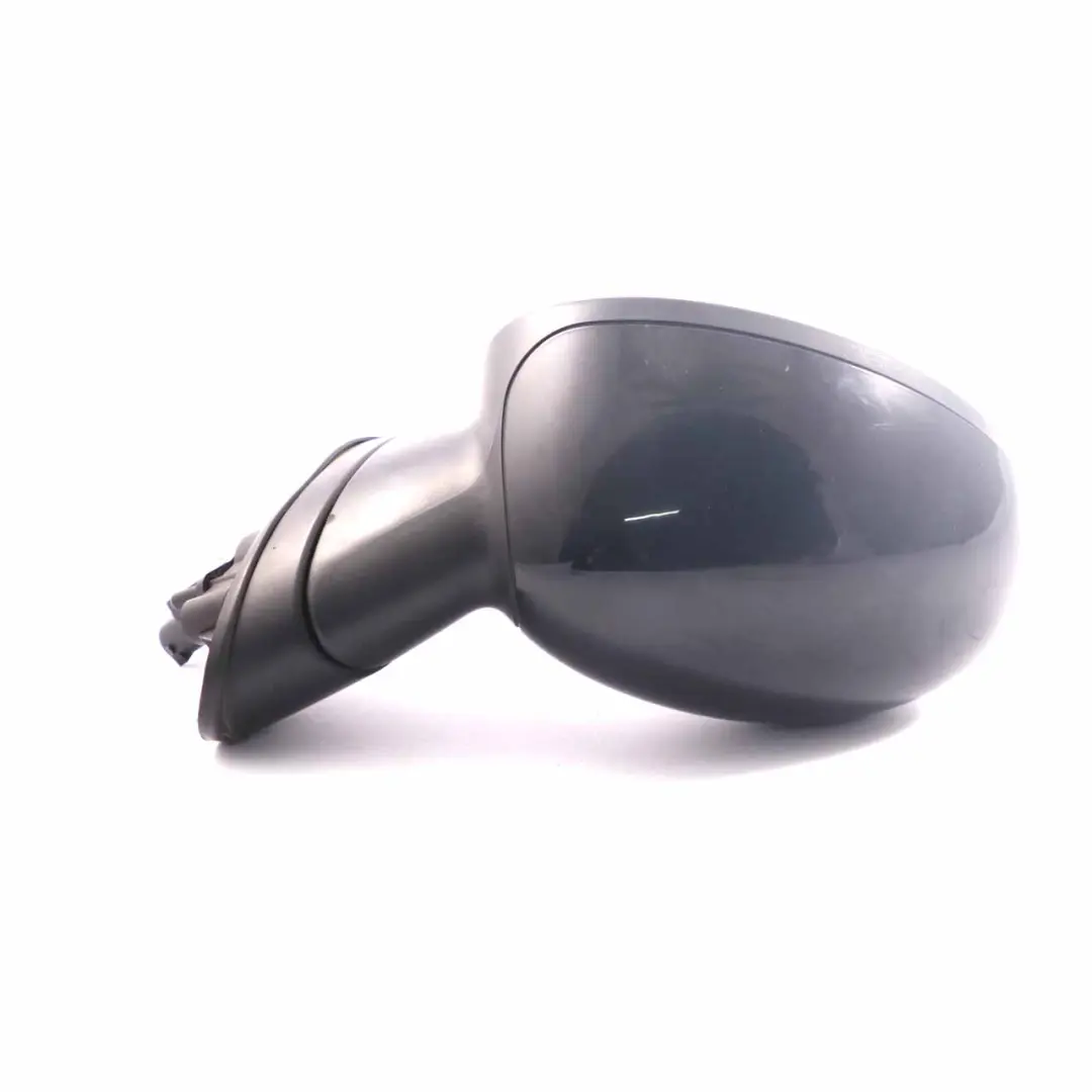 Wing Mirror Mini One Cooper R50 R52 R53 Outside Left N/S Door Black 3 Pins