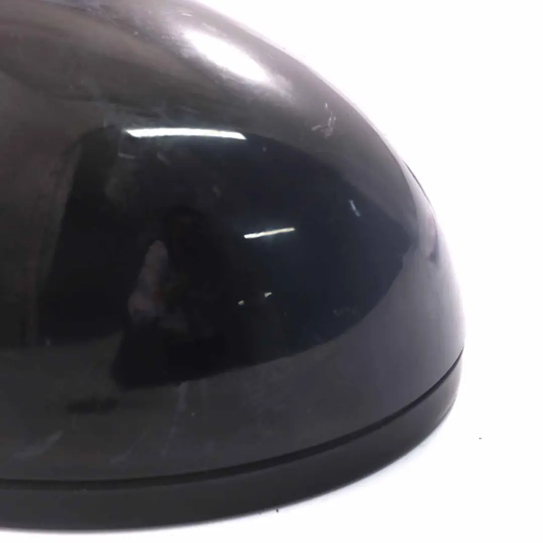 Wing Mirror Mini One Cooper R50 R52 R53 Outside Left N/S Door Black 3 Pins