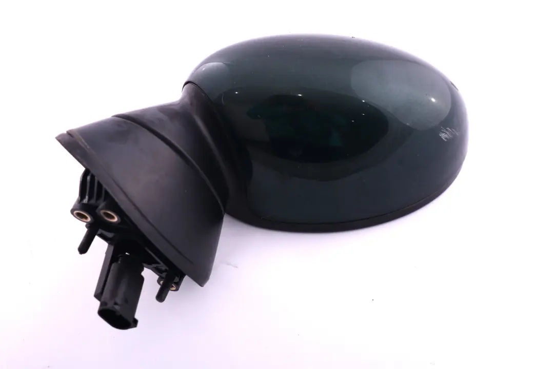 Mini R50 R52 R53 Exterior Left Door Wing Mirror N/S British Racing Green