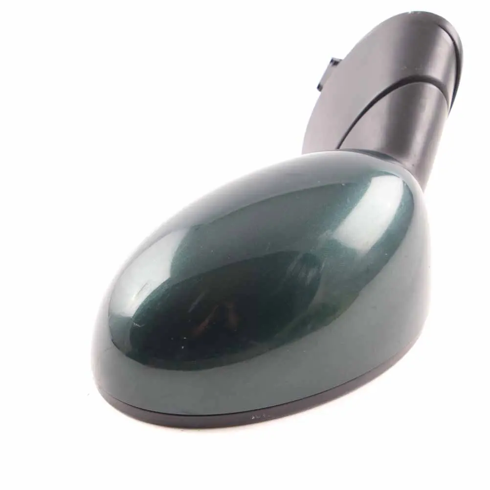 Wing Mirror Mini R50 R52 R53 Heated Left Door N/S British Racing Green - 895