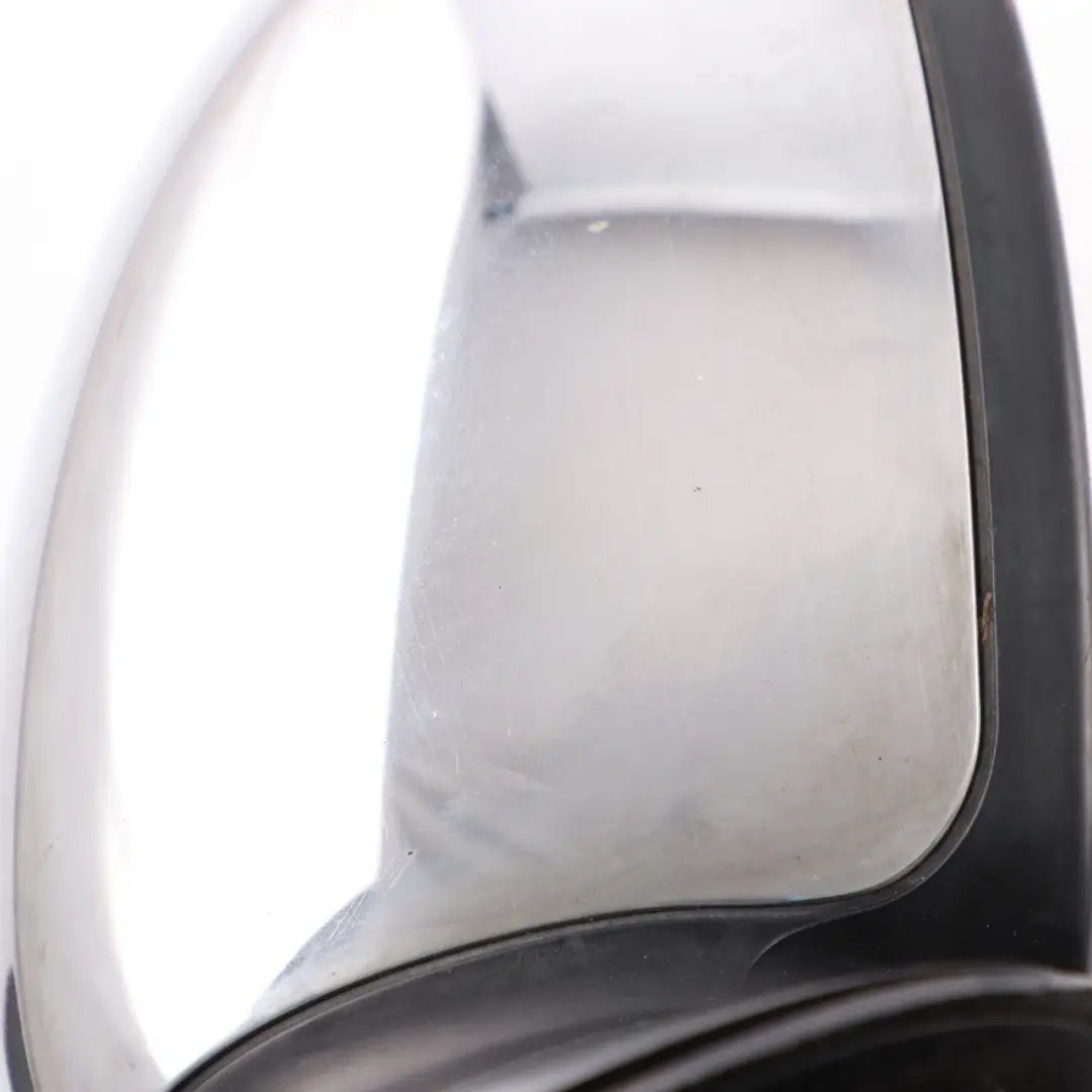 Wing Mirror Mini Cooper One R50 R52 R53 Outside Left Door N/S Chrome 7192471