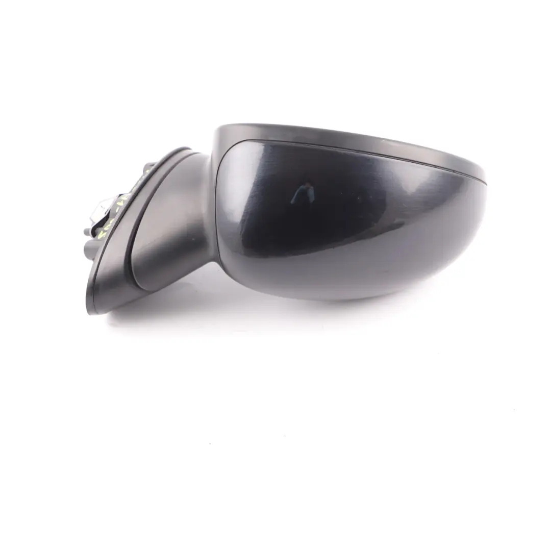 Mini Cooper R50 R53 Left Door Wing Mirror N/S Cosmosschwarz Cosmos Black 303