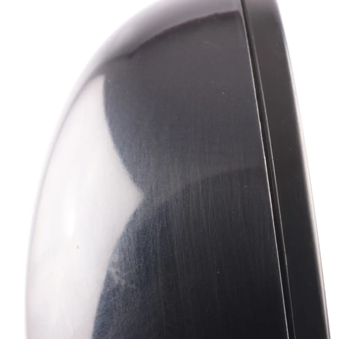 Mini Cooper R50 R53 Left Door Wing Mirror N/S Cosmosschwarz Cosmos Black 303