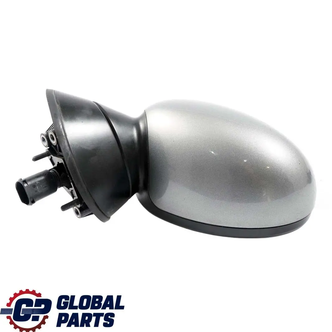 BMW Mini Cooper R50 R53 1 Left Door Wing Mirror N/S Dark Silver Metallic 871