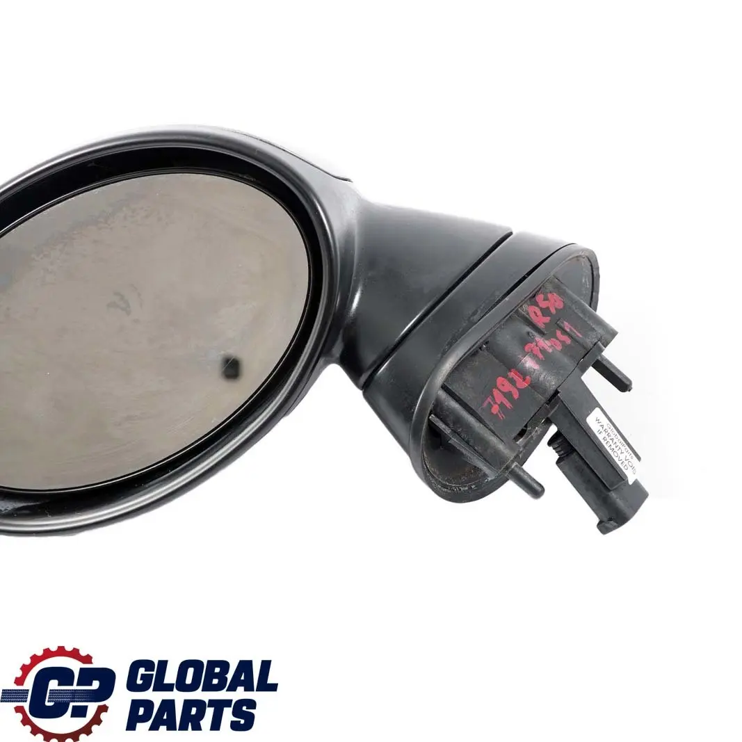 BMW Mini Cooper R50 R53 1 Left Door Wing Mirror N/S Dark Silver Metallic 871