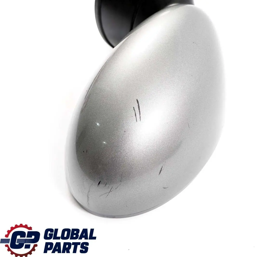 BMW Mini Cooper R50 R53 1 Left Door Wing Mirror N/S Dark Silver Metallic 871