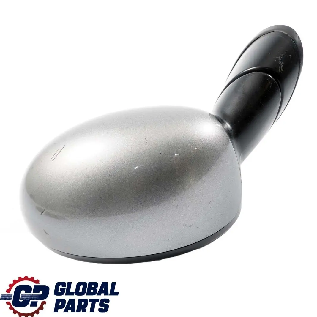 BMW Mini Cooper R50 R53 1 Left Door Wing Mirror N/S Dark Silver Metallic 871