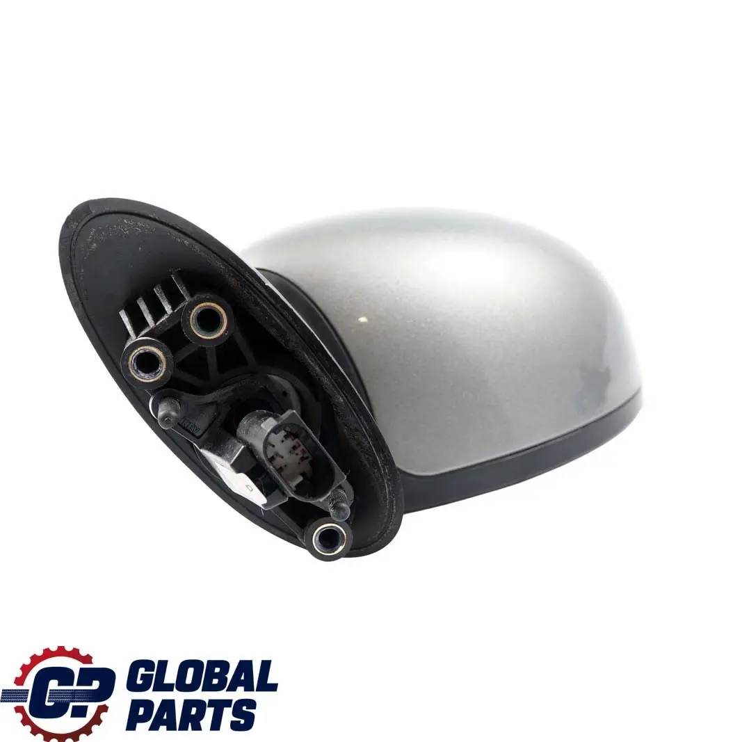 BMW Mini Cooper R50 R53 1 Left Door Wing Mirror N/S Dark Silver Metallic 871