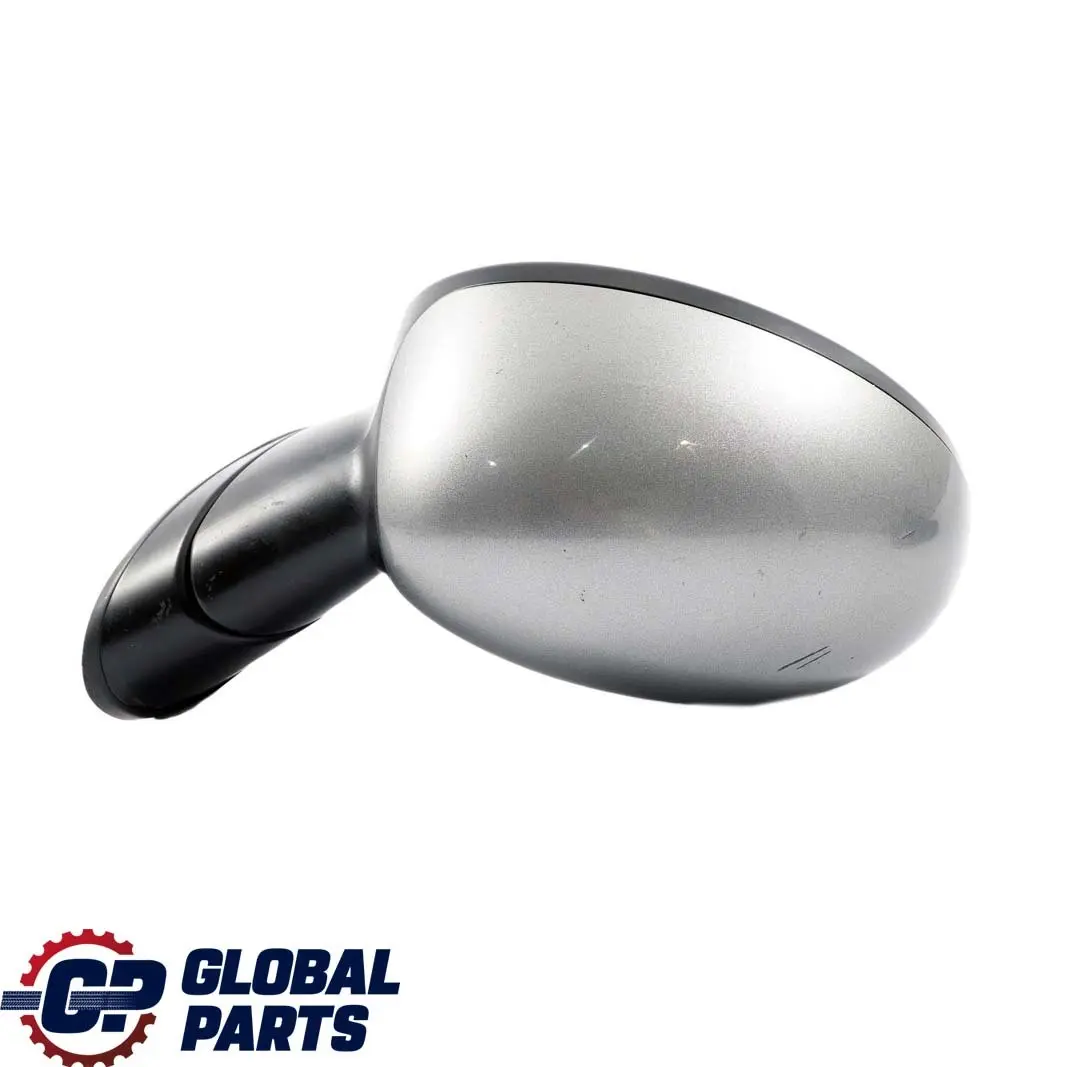 BMW Mini Cooper R50 R53 1 Left Door Wing Mirror N/S Dark Silver Metallic 871