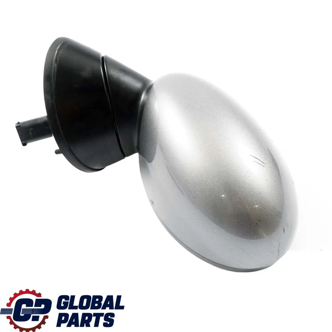 BMW Mini Cooper R50 R53 1 Left Door Wing Mirror N/S Dark Silver Metallic 871