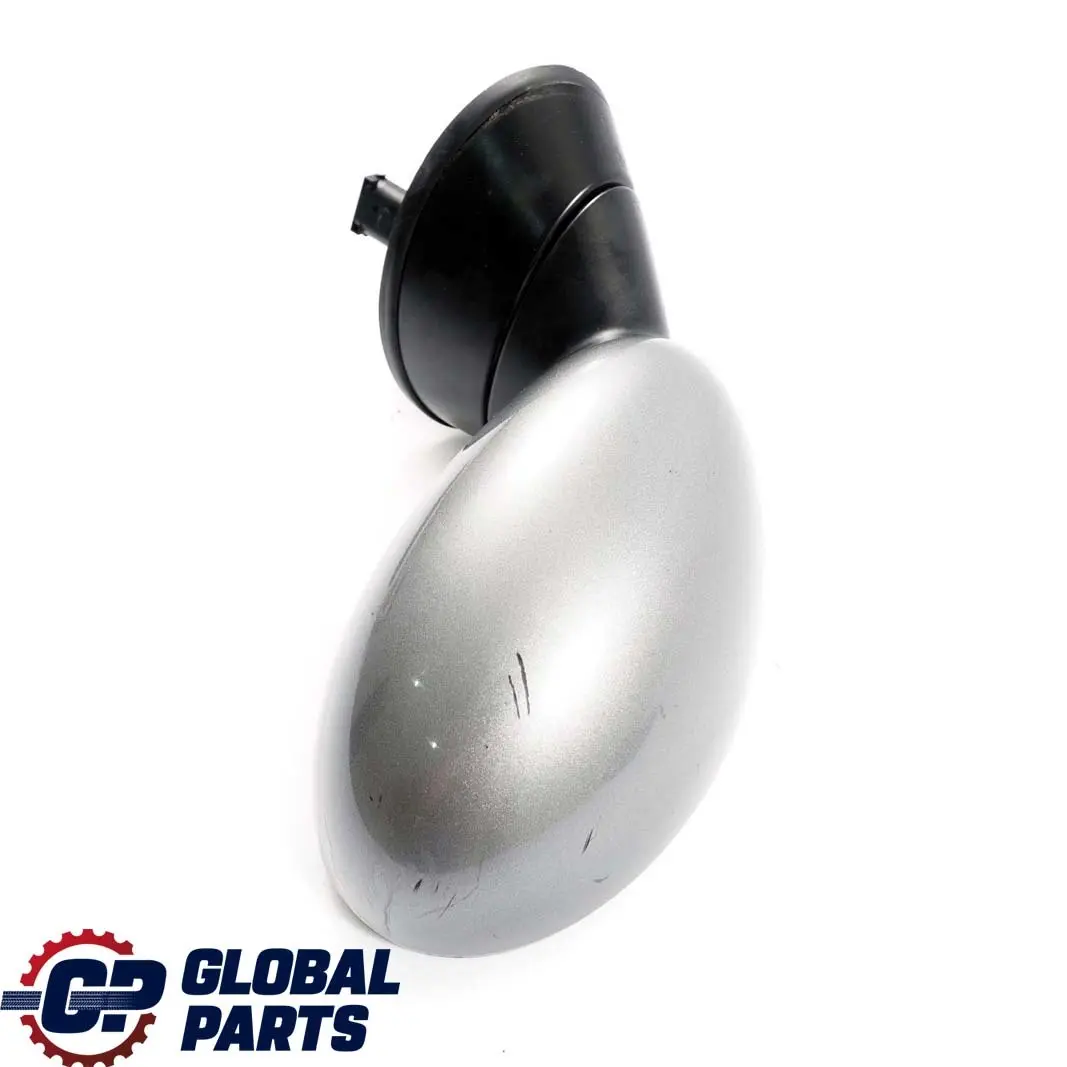 BMW Mini Cooper R50 R53 1 Left Door Wing Mirror N/S Dark Silver Metallic 871
