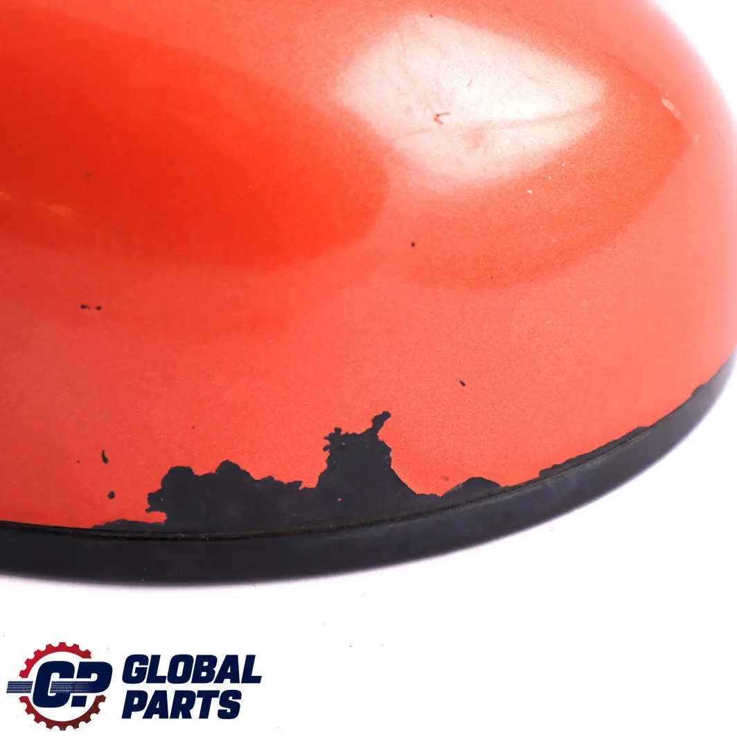 Mini Cooper R50 R53 1 Left Door Wing Mirror N/S 3 Pin Hot Orange Metallic A26