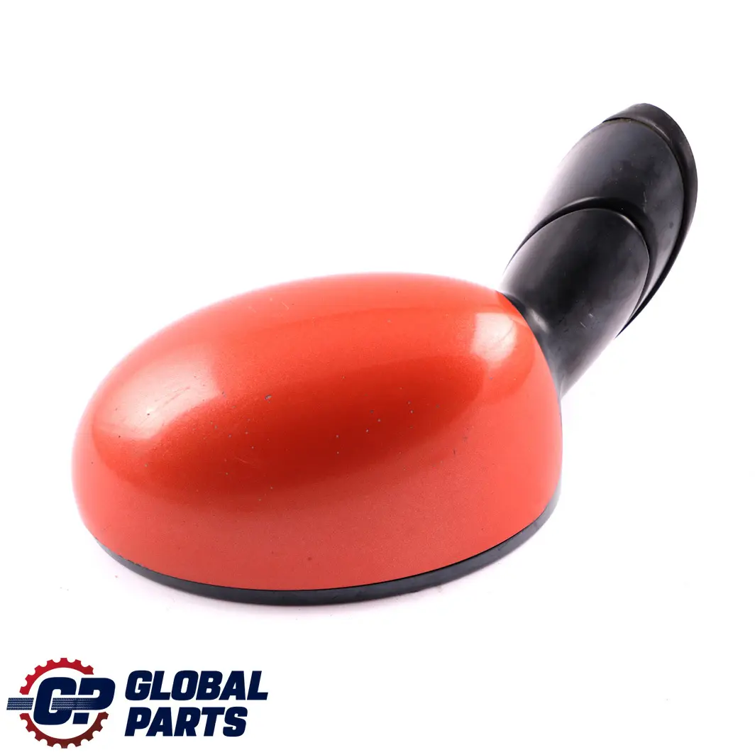 Mini Cooper R50 R53 1 Left Door Wing Mirror N/S 3 Pin Hot Orange Metallic A26