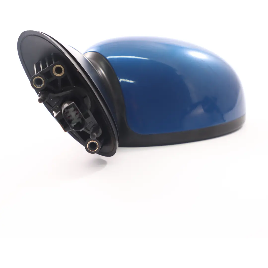 Wing Mirror Mini Cooper R50 R52 R53 Door Left N/S Outside 3 Pins Hyper Blue A28