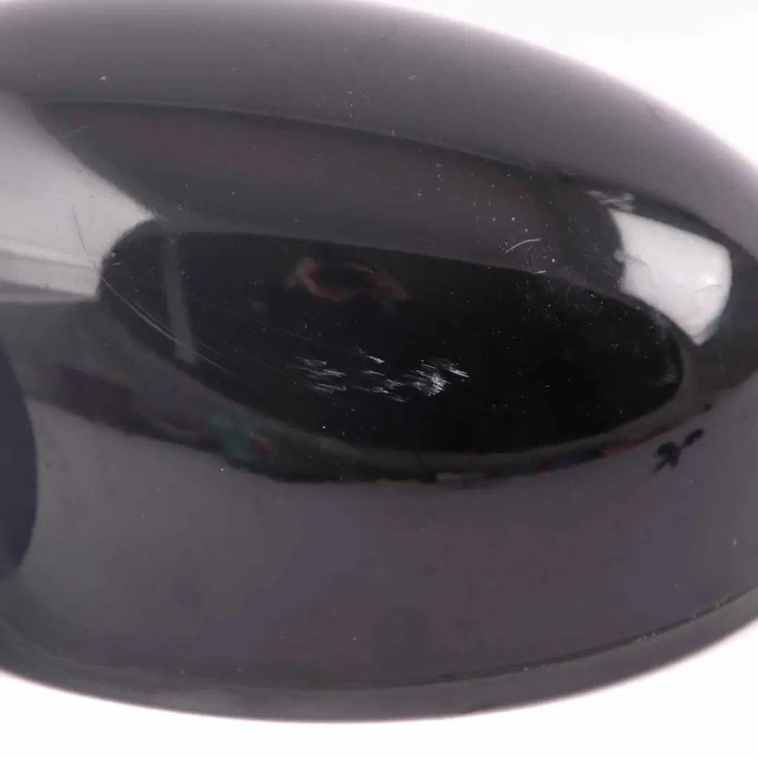 Wing Mirror Mini R50 R52 R53 Exterior Left N/S Door Heated Schwarz 2 Black