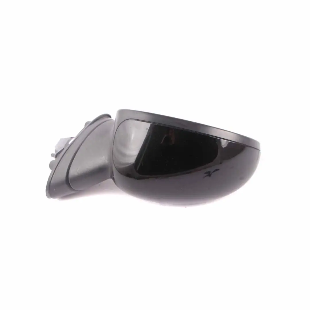 Wing Mirror Mini R50 R52 R53 Exterior Left N/S Door Heated Schwarz 2 Black