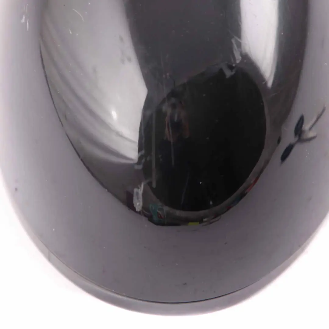 Wing Mirror Mini R50 R52 R53 Exterior Left N/S Door Heated Schwarz 2 Black