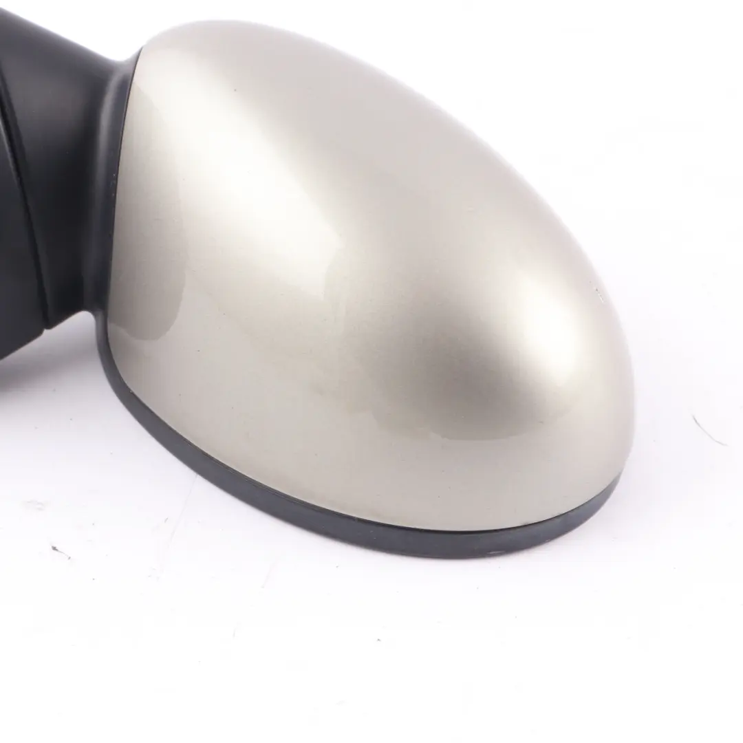 Mini Cooper One R50 R53 Left Door Wing Mirror N/S Sparkling Silver Metallic A60