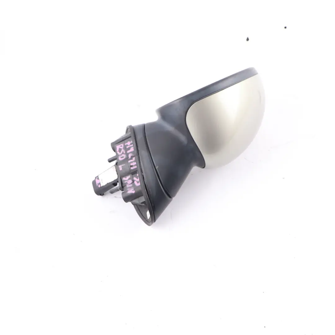 Mini Cooper One R50 R53 Left Door Wing Mirror N/S Sparkling Silver Metallic A60