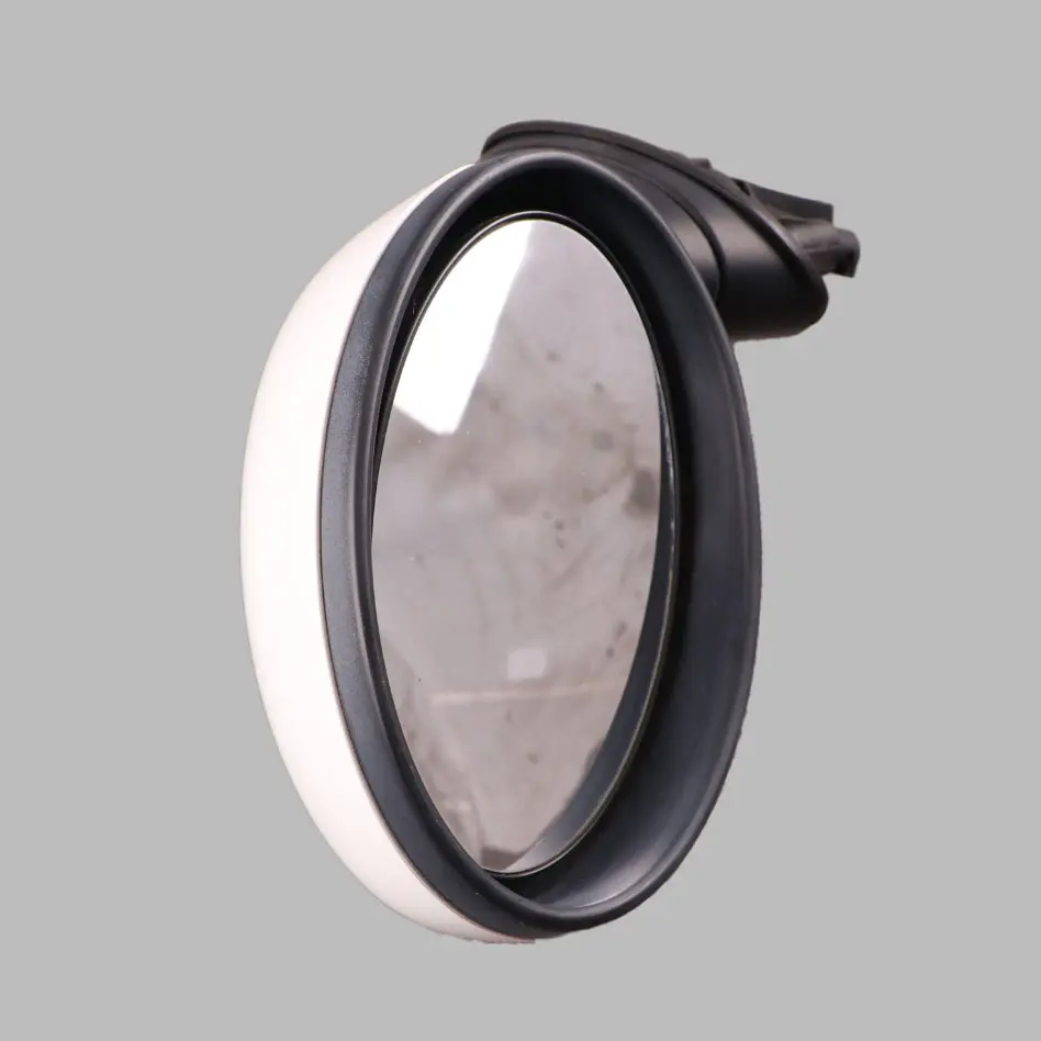 Door Wing Mirror Mini R50 R53 Exterior Left N/S White 3 Pins