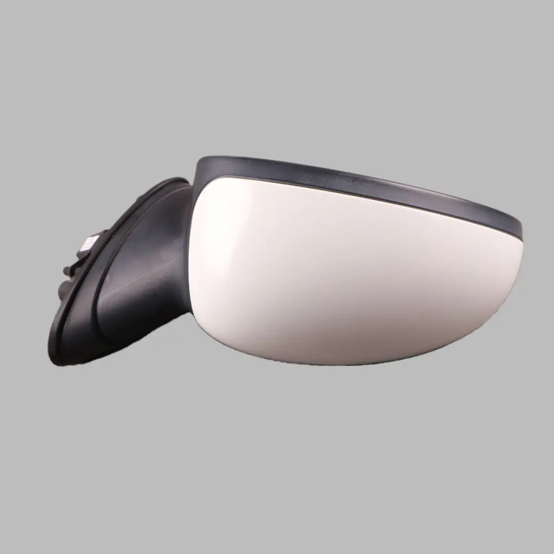 Door Wing Mirror Mini R50 R53 Exterior Left N/S White 3 Pins