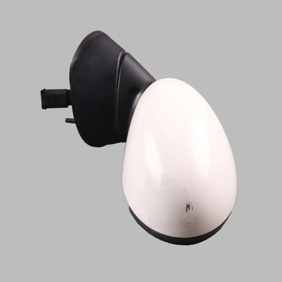 Door Wing Mirror Mini R50 R53 Exterior Left N/S White 3 Pins