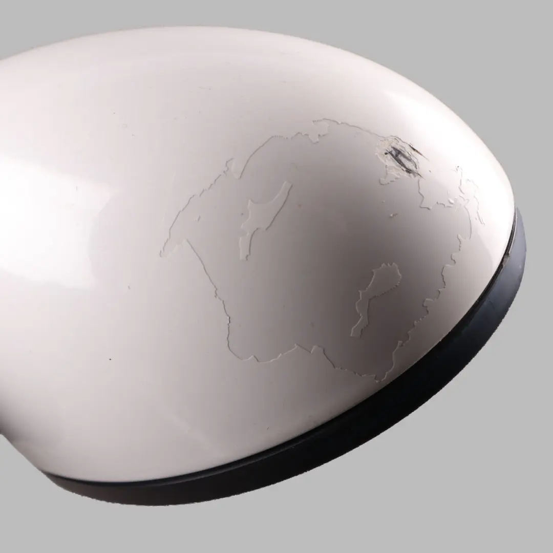 Door Wing Mirror Mini R50 R53 Exterior Left N/S White 3 Pins