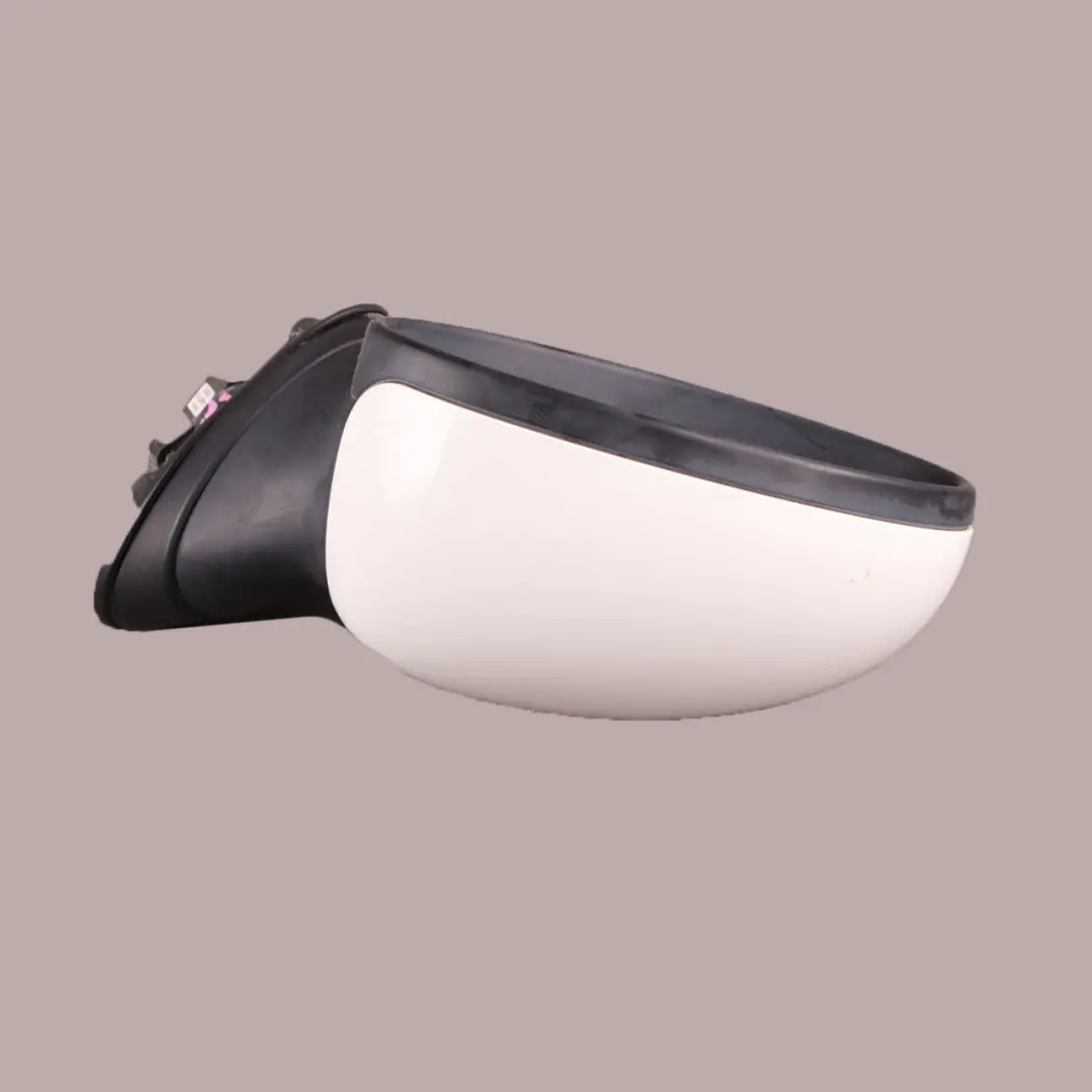 Mini Cooper One 3 R50 R53 Exterior Left Door Wing Mirror N/S White 3 Pins