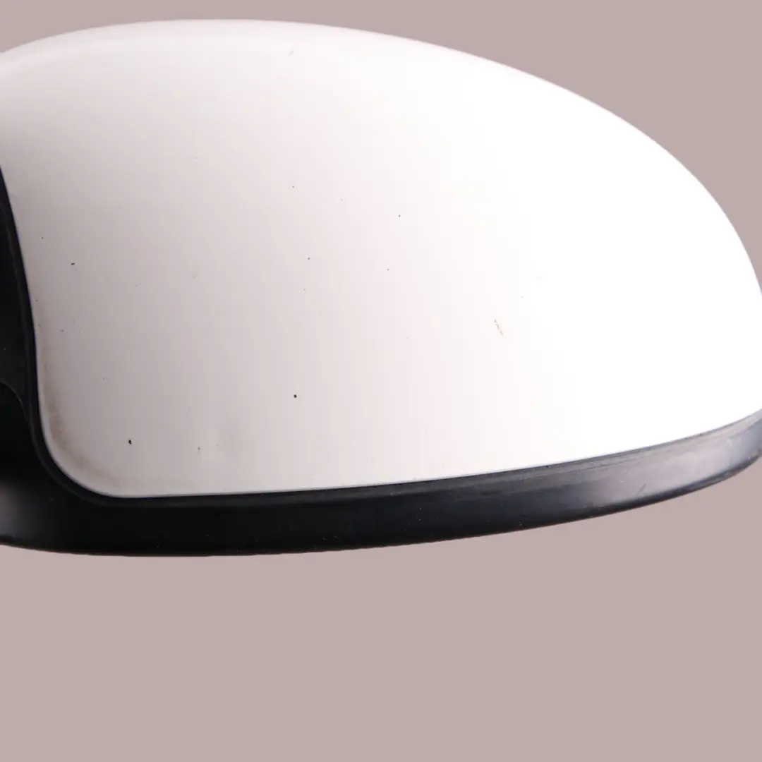 Mini Cooper One 3 R50 R53 Exterior Left Door Wing Mirror N/S White 3 Pins