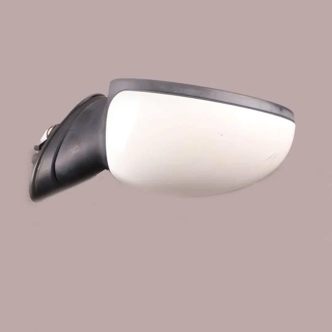 Wing Mirror Mini Cooper One R50 R53 Outside Left Door N/S White 3 Pins 7192471