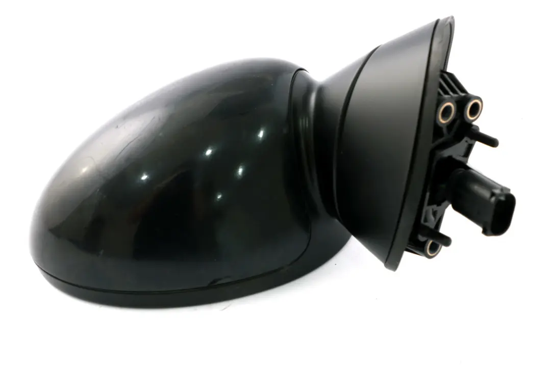 BMW Mini Cooper One 2 R50 R53 Heated Right Door Wing Mirror O/S Astro Black