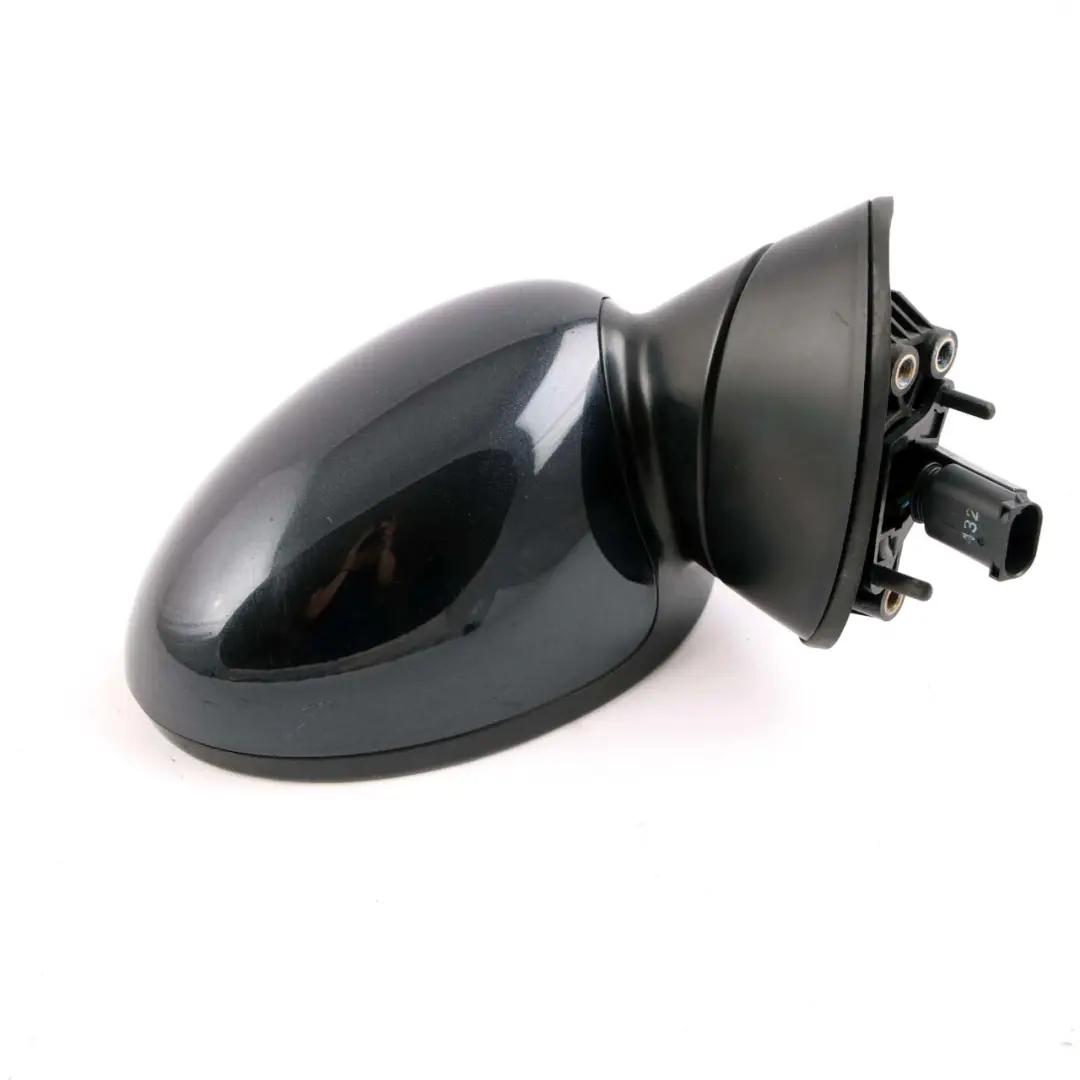 Door Wing Mirror Mini Cooper One R50 R53 5 Right O/S 3 Pins Astro Black A25