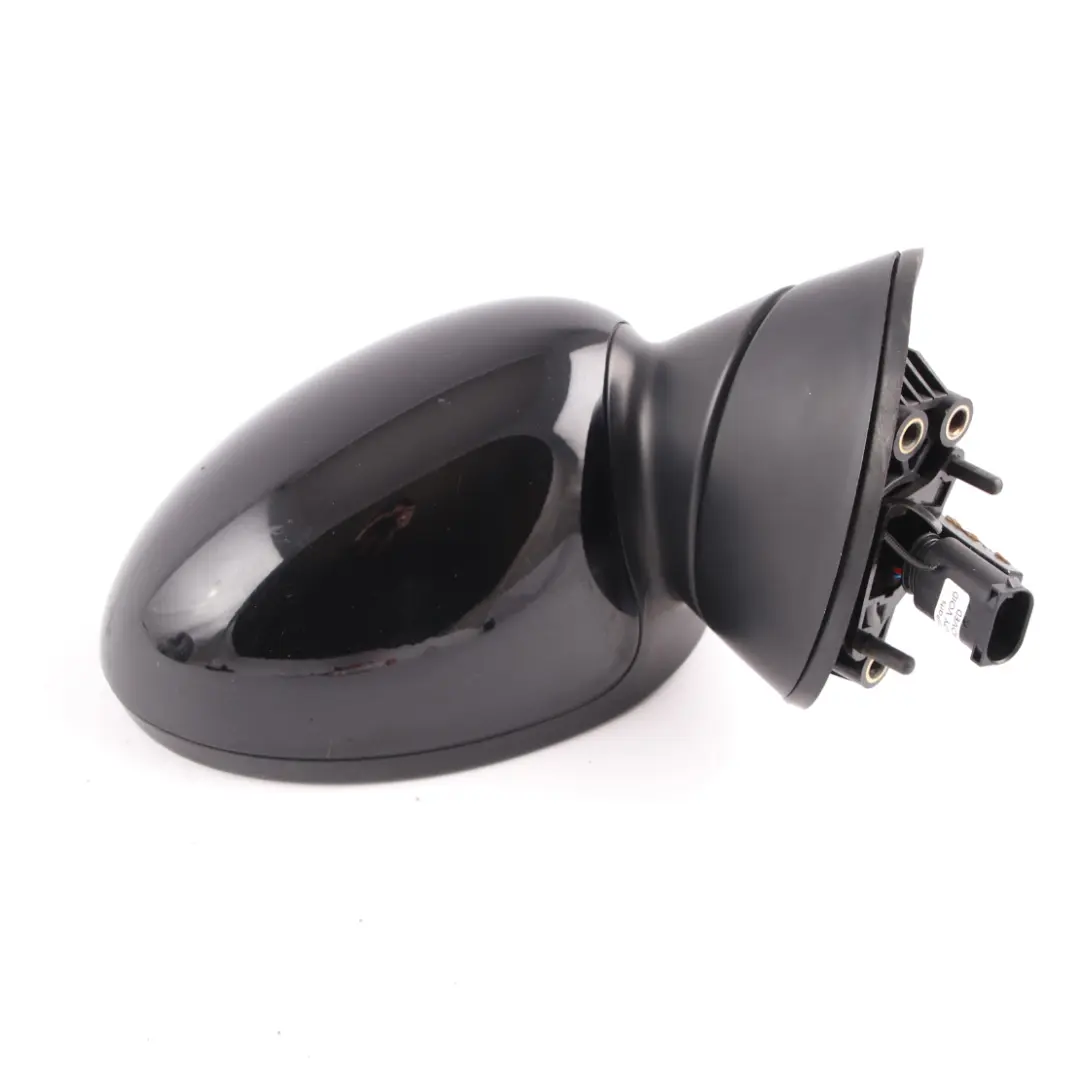 Wing Mirror Mini Cooper One R50 R52 R53 Right O/S Door Black 3 Pins