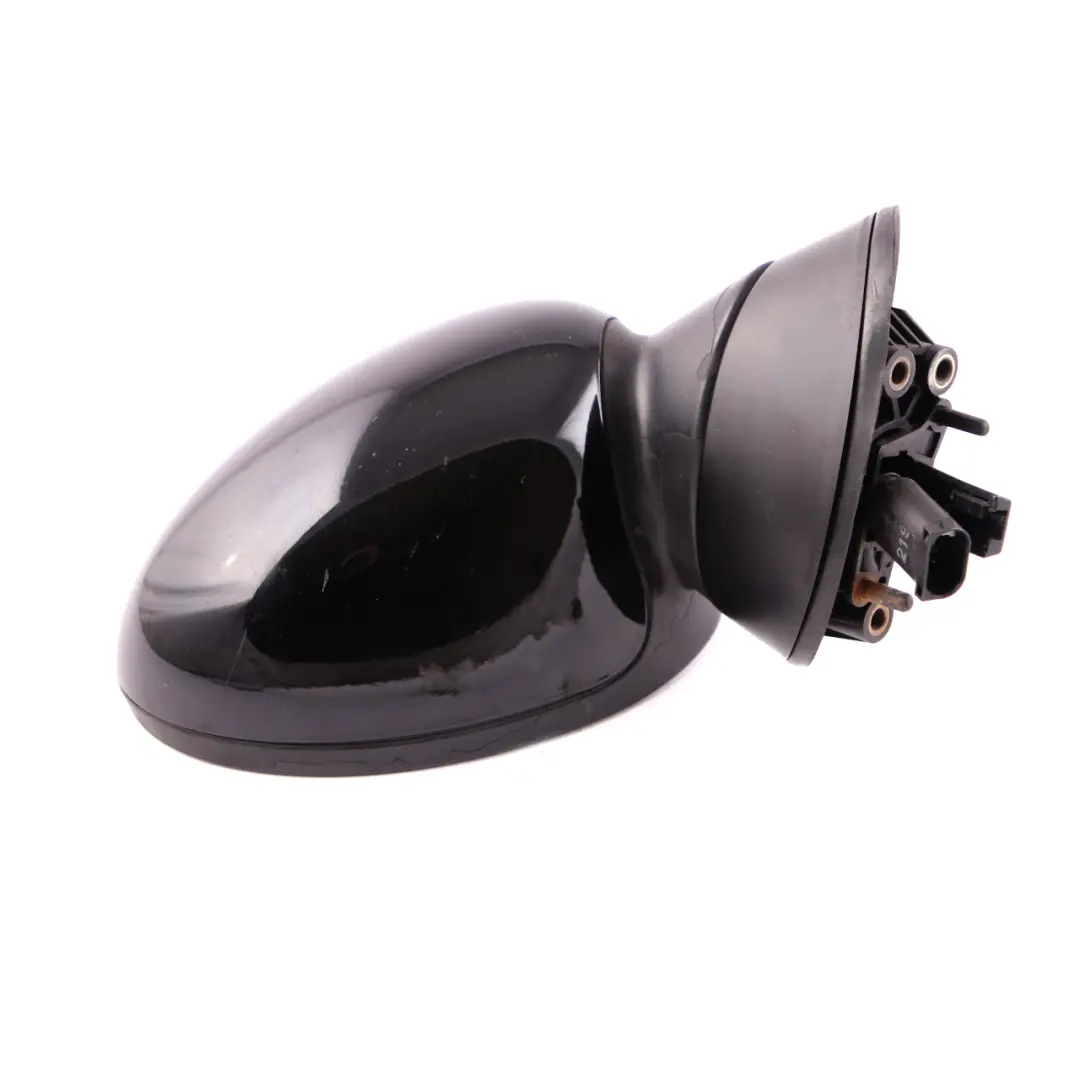 Mini Cooper One 4 R50 R53 Outside Right O/S Door Wing Mirror Black 3 Pin