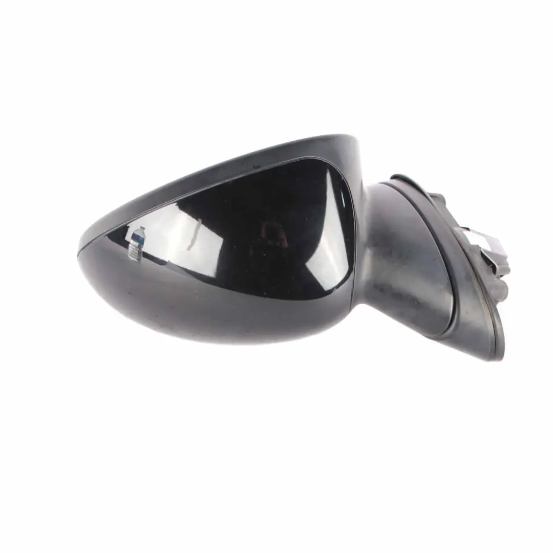 Mini Cooper One 6 R50 R53 Exterior Right O/S Door Wing Mirror Black 3 Pin