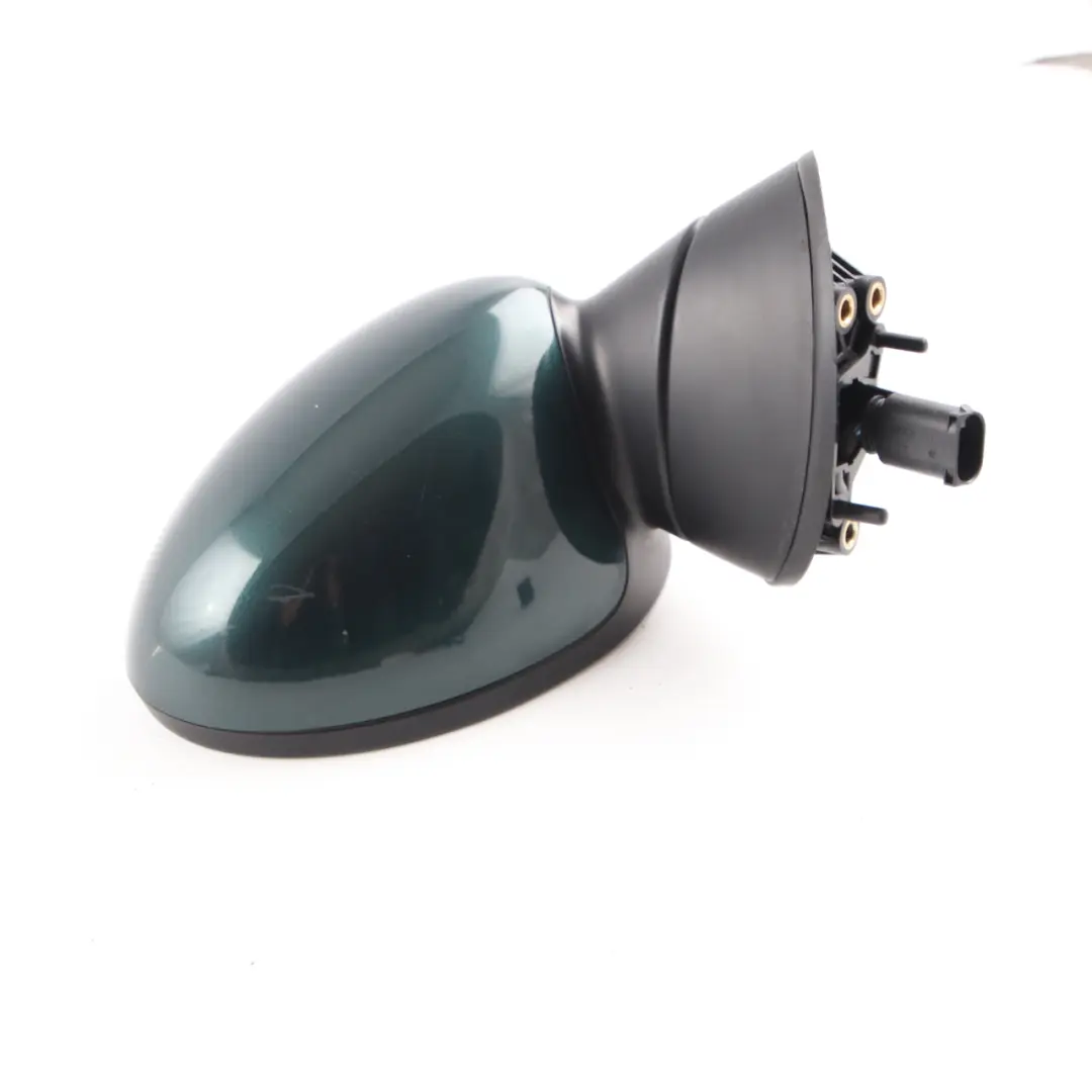 Mini Cooper R50 R53 Heated Right O/S Door Wing Mirror British Racing Green