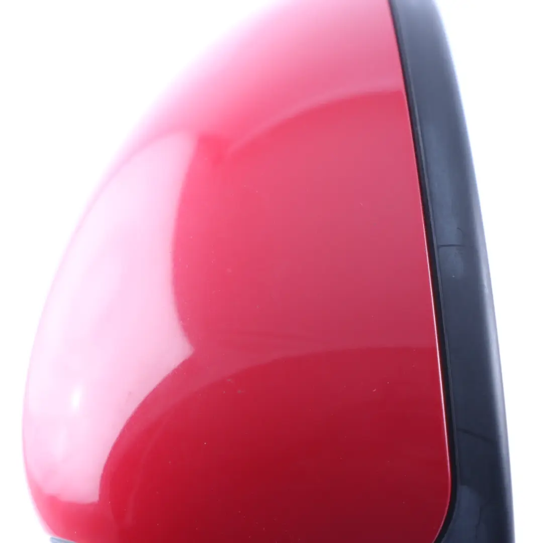 Wing Mirror Mini Cooper R50 R53 Right Door O/S Outside Chili Red - 851 3 Pins